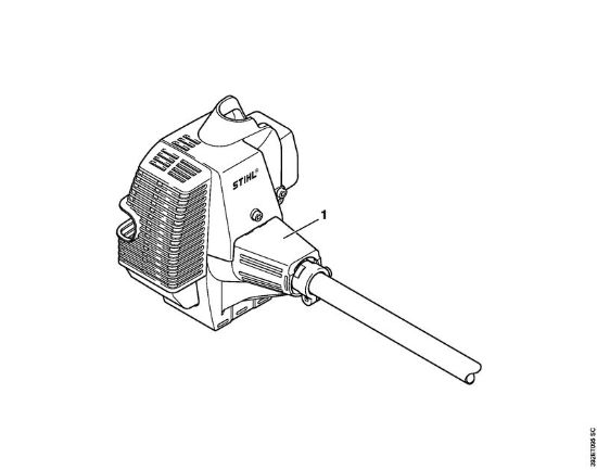 Cortasetos de altura (HL) HL 75 K Níºmero de máquinaÂ  de la marca Stihl